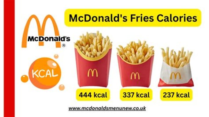 Calories in McDonald's Fries Large: Nutritional Insights and Health Implications
