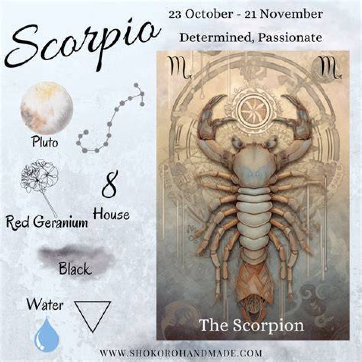 Comprehensive Guide to Scorpio Birth Months: Uncover the Secrets of the Eighth Zodiac Sign