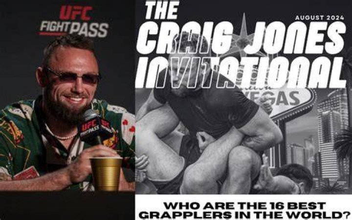 Craig Jones BJJ Record: Unbeaten in Competition