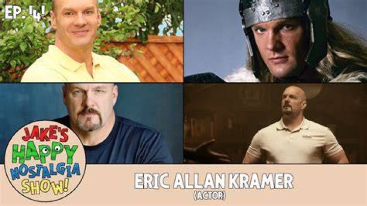How Tall is Eric Allan Kramer? Unveiling the Height of the Versatile Actor