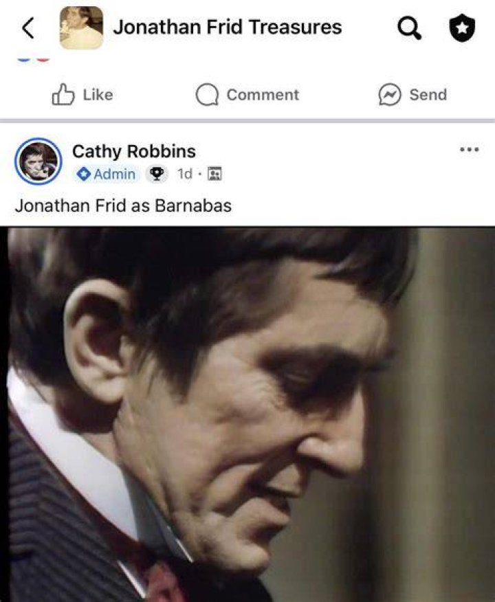 Jonathan Frid's Family: Exploring the Life of Barnabas Collins