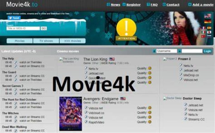 Movies4u Web: Your Ultimate Guide to Online Movie Streaming