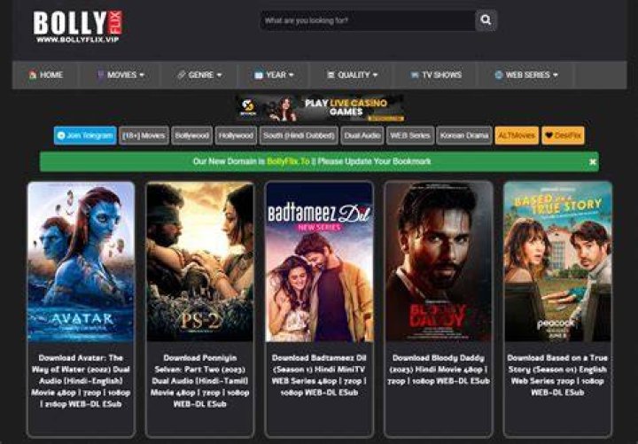 Movies4U: Your Ultimate Guide to Downloading Bollywood Movies