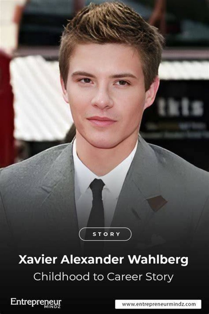 Xavier Alexander Wahlberg: The Rising Star of Hollywood